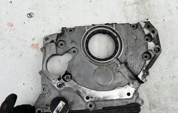 Opel Astra K Timing chain cover 55499021 C337134