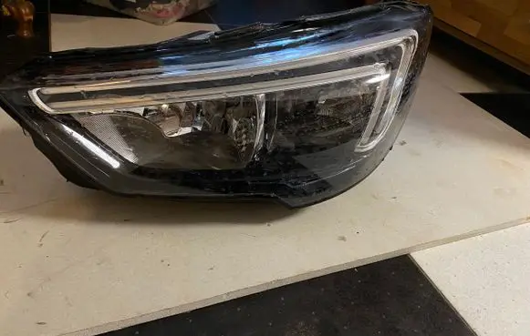 Opel Crossland X Headlight/headlamp 462161423