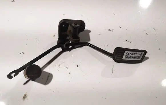Accelerator throttle pedal