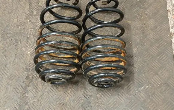 Renault Kangoo II Rear coil spring T0922212 79410