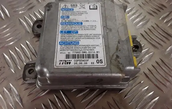 Honda Civic Airbag control unit/module 77960SMGE014M1