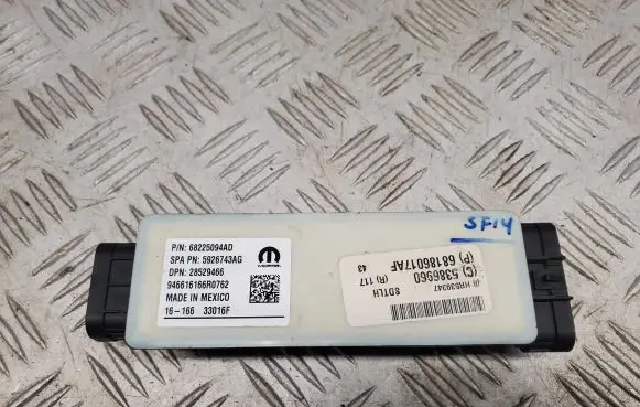 Chrysler Pacifica Sliding door control unit/module 68225094AD 68186017AF