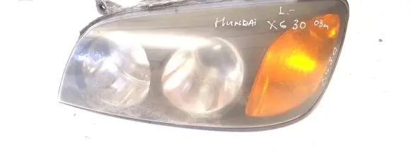 Hyundai XG Headlight/headlamp