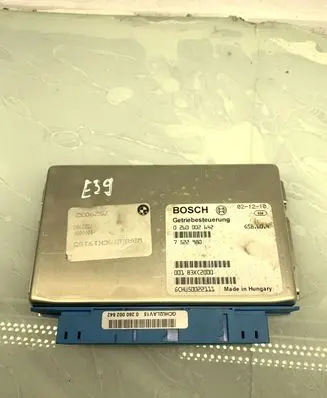 BMW 5 E39 Transmission gearbox valve body 0260002642