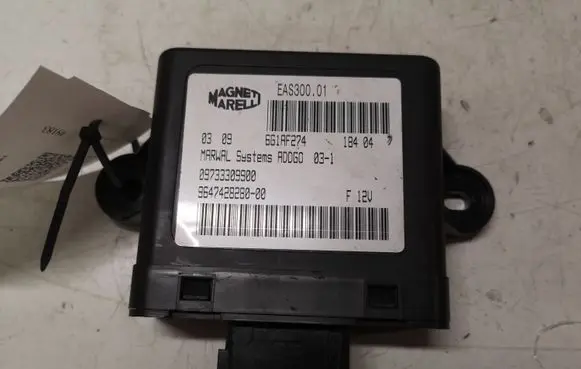 Fuel injection pump control unit/module