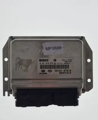 Hyundai Elantra Engine control unit/module 0281010576 3910127010 66XM1010