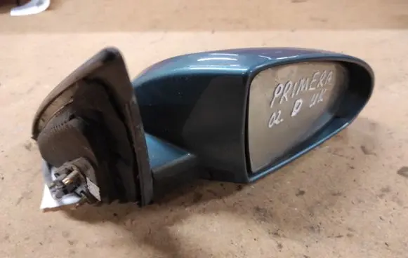 Nissan Primera Front door electric wing mirror 876072 96301AU315 024180