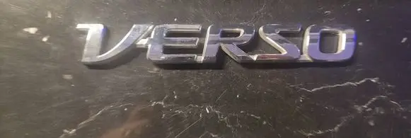Toyota Verso Manufacturers badge/model letters 754420F020