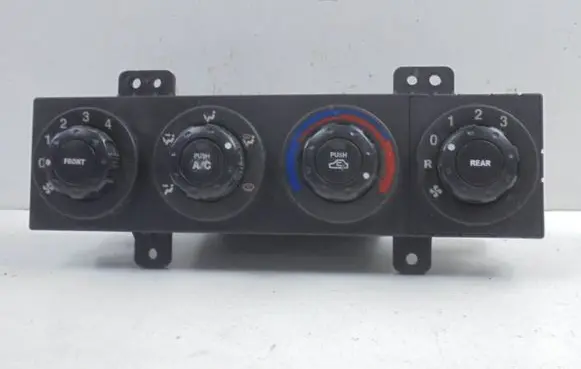 KIA Carnival Air conditioning/heating control unit OK53C61190C