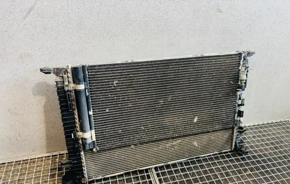 Audi A4 S4 B8 8K Radiator set 8K0121251K