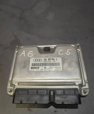 Audi A6 S6 C5 4B Engine control unit/module 4B1907401D 0281010494