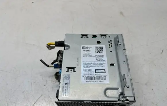 Opel Mokka Head unit multimedia control 84046061