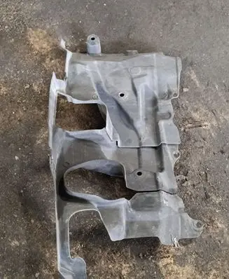 BMW 6 F06 Gran coupe Front underbody cover/under tray 51757185170 7185170