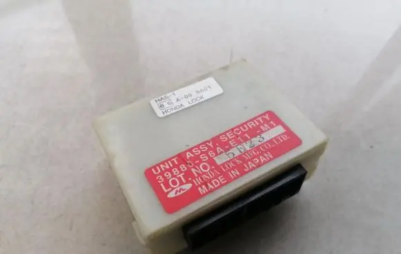 Honda FR-V Other control units/modules 39880S6AE11M1 39880-S6A-E11-M1