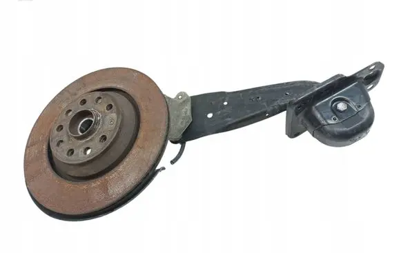 Skoda Superb B8 (3V) Front wheel hub spindle knuckle 