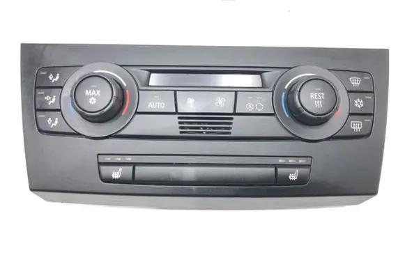 BMW 3 E90 E91 Interior fan control switch 6965376