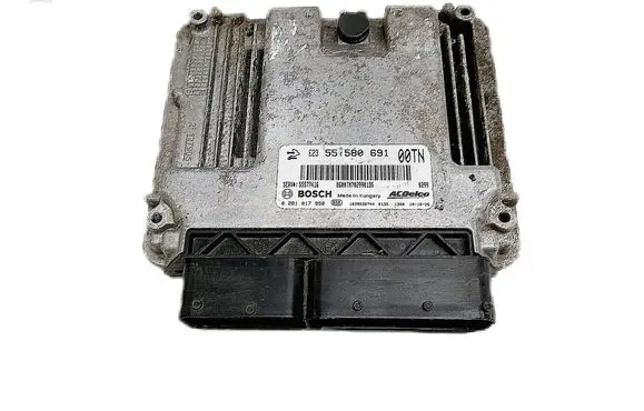 Opel Corsa D Engine control unit/module 55580691