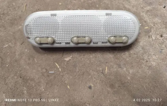 Renault Modus Front seat light 8200073234