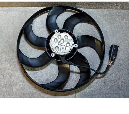 Mini One - Cooper F56 F55 Electric radiator cooling fan 7636069 23163300 00005715