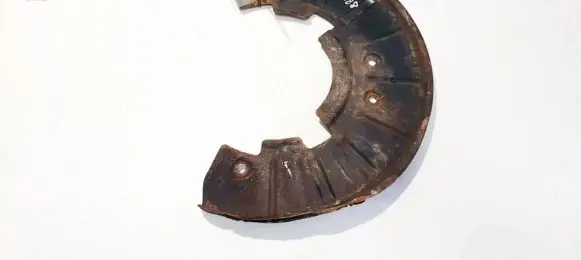 Audi Q7 4L Front brake disc dust cover plate 