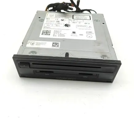 Seat Ateca GPS navigation control unit/module 5F0035877A