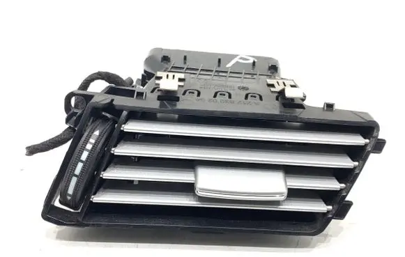 Dashboard side air vent grill/cover trim