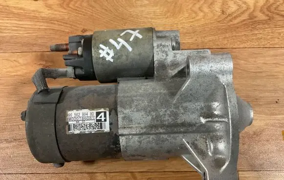 Citroen C5 Starter motor 9656299480