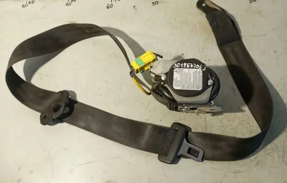Volkswagen Phaeton Front seatbelt 3D1857706J 1000042 561166800