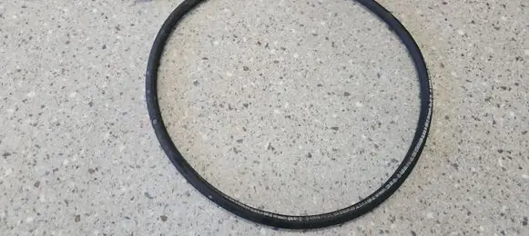 Mercedes-Benz SL R230 Windshield washer fluid hose A2308300796 2308300796