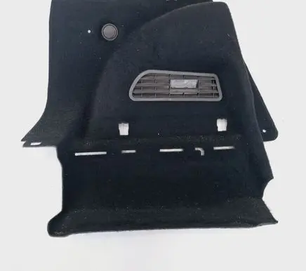 Trunk/boot lower side trim panel