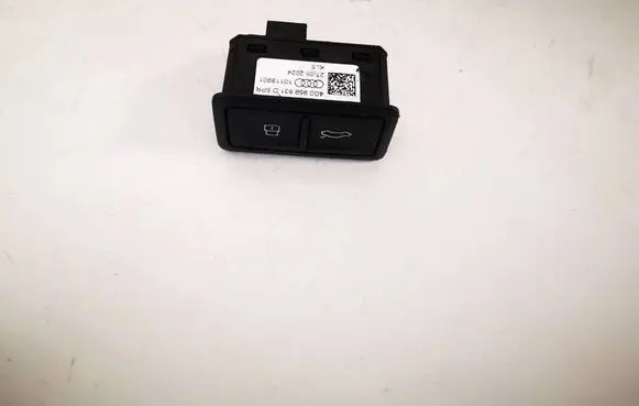 Audi Q4 e-tron Tailgate/trunk/boot exterior handle 4G0959831D 10118901
