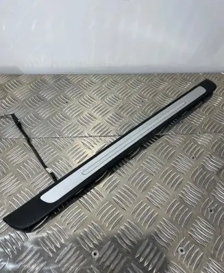 Audi A6 C7 Front sill trim cover 4G0853374C