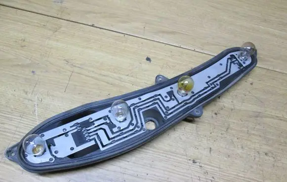 Fiat Doblo Rear/tail lights 40605751