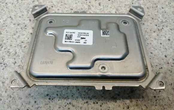 Opel Corsa F Xenon control unit/module BA7278202C L8938784853