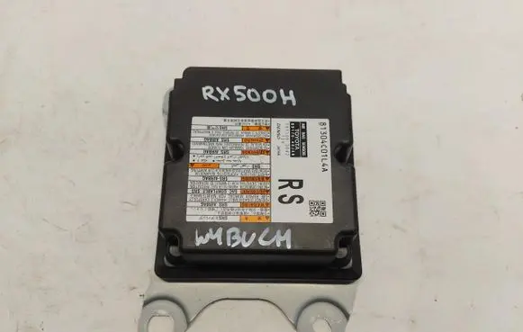 Lexus RX V Airbag control unit/module 89170-48J40