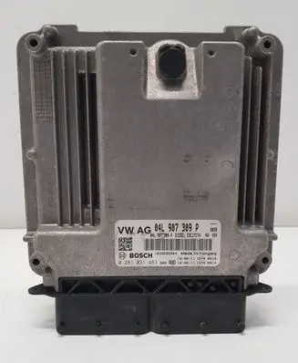 Volkswagen Touran III Engine control unit/module 04L907309P 0281031483