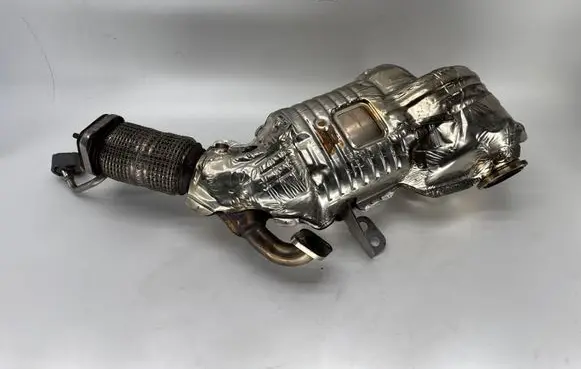 Jaguar XE Catalyst/FAP/DPF particulate filter MX735H380AD