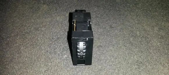 Alfa Romeo 166 Headlight level height control switch 2548902