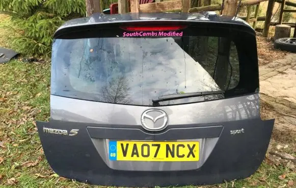 Mazda 5 Tailgate/trunk/boot lid
