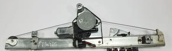 Mitsubishi Grandis Rear window lifting mechanism without motor MR989948