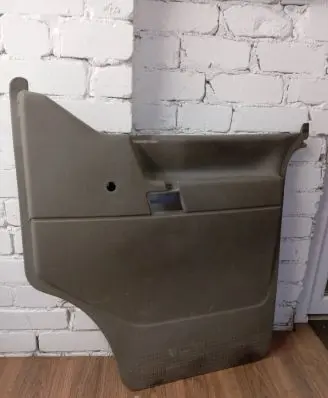 Front door card panel trim