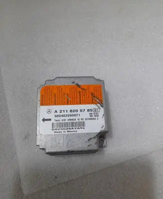 Mercedes-Benz E W211 Airbag control unit/module A2118205785 2118205785