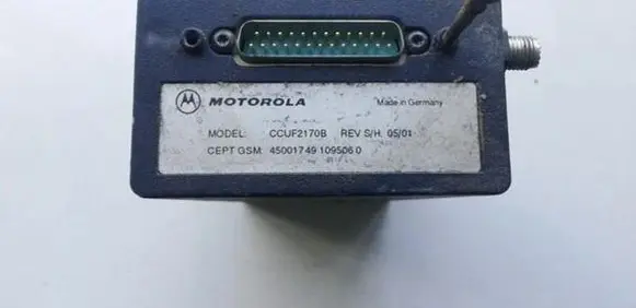 BMW 5 E34 Ignition key card reader CCUF217B 450017491095060