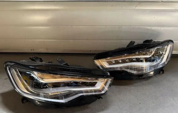 Audi A6 S6 C7 4G Headlights/headlamps set 