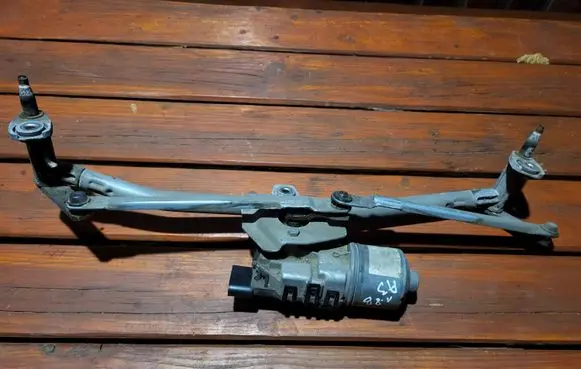 Audi A3 S3 8L Front wiper linkage and motor 1J1955113B