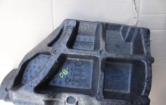 Renault Kangoo II Front floor carpet liner 8200536384