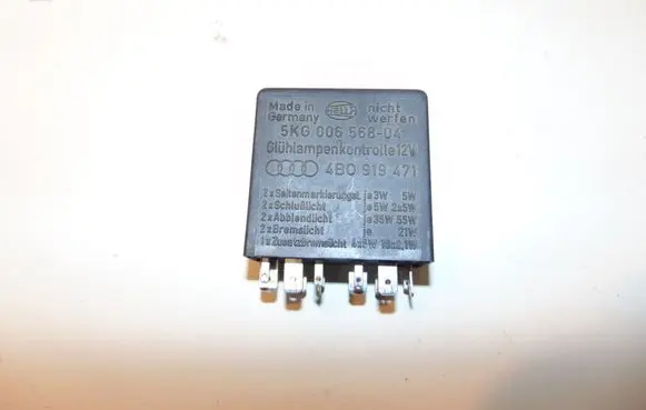 Audi A6 S6 C5 4B Light module LCM 4B0919471