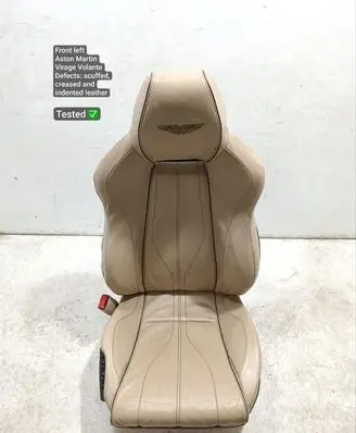 Aston Martin Virage Front driver seat 