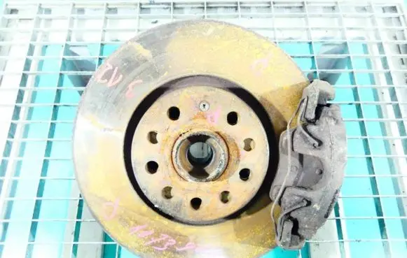 Volkswagen PASSAT B6 Front wheel hub spindle knuckle IMPRK1073964