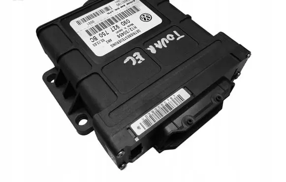 Volkswagen Touareg I Gearbox control unit/module 09D927750BC